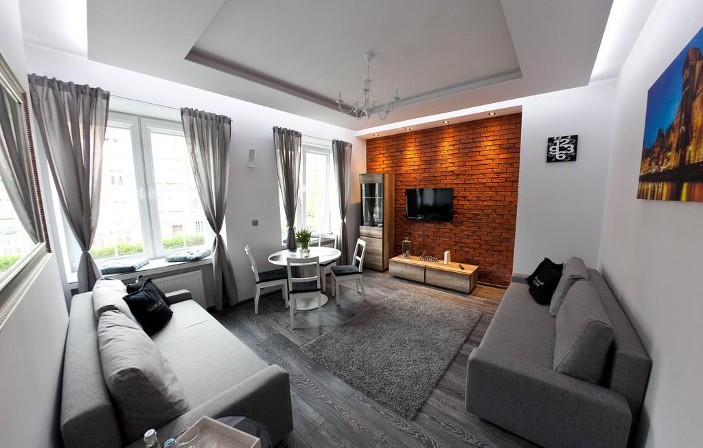 Euro Apartments Piwna Gdansk Exterior photo